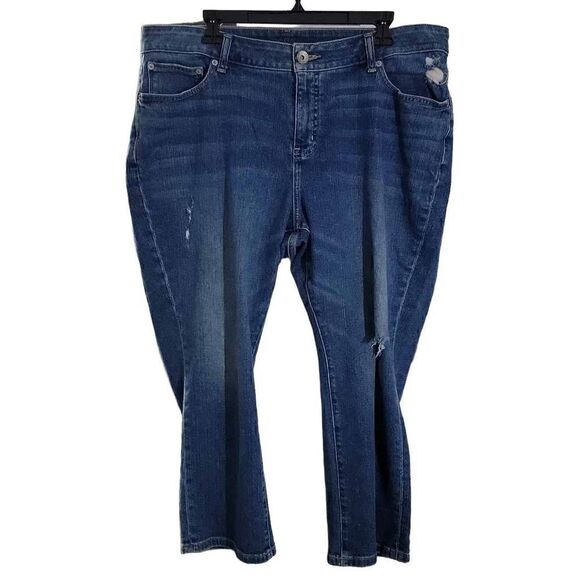 a.n.a Denim Jeans plus size - Picture 3 of 5